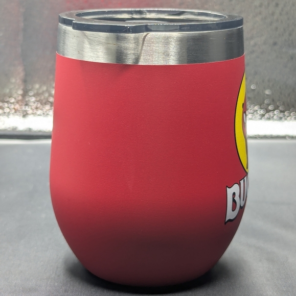 Buc-ee’s Small Wine Insulated Cup With Lid. - Picture 4 of 12